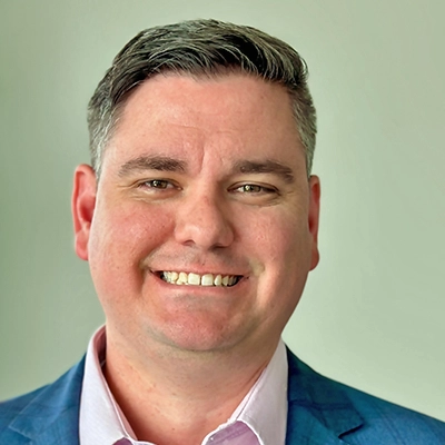 Headshot of Adam Sipe.