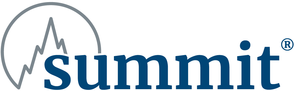 Summit logo.