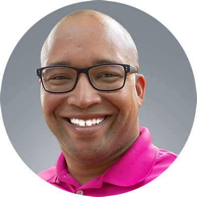 Headshot of Mario Cooper.