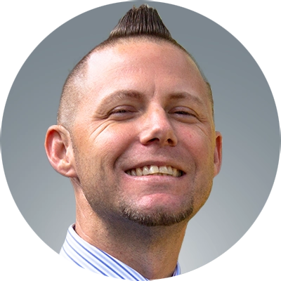 Headshot of Rob Smith.