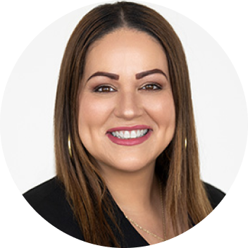 Headshot of Michelle Rios-Dominguez.