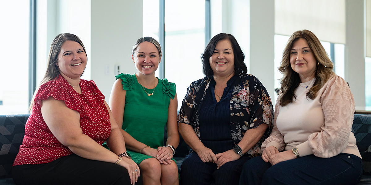 A group of Summit's in-house team of nurses.